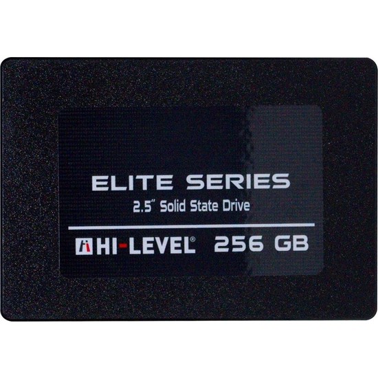 Hi-Level 256GB Elite 560MB-540MB-s Sata 3 2.5" SSD HLV-SSD30ELT-256G Ssd Harddisk