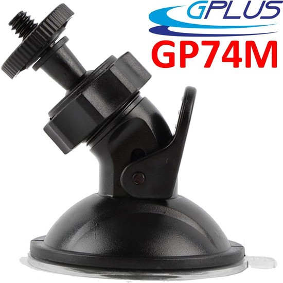 Gplus GP74M Novatek General Plus Araç Içi Kamera 4 mm Ince Slim Cam Vantuz Tutucu