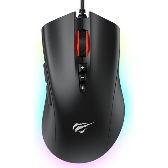 Havit Gamenote MS1040 Rgb Gaming Oyuncu Mouse - 8000 Dpı, 8 Tuşlu Programlanabilir
