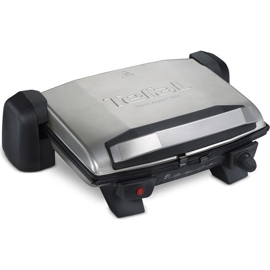 Tefal Toast Expert Max 2000 Watt Elektrikli Izgara & Barbekü Özellikli Tost Makinesi
