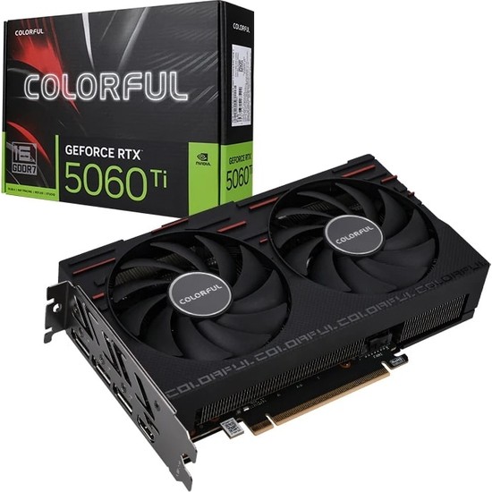 Colorful Gaming Duo Rtx 5050 Gddr6 8gb 128BIT Ekran Kartı (8gb-V)