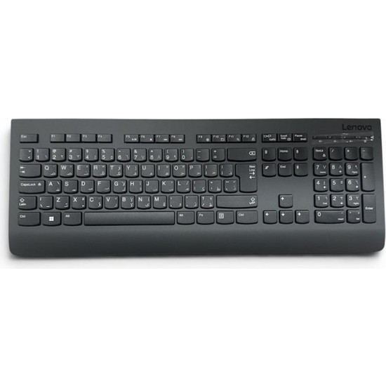 Lenovo Professional Kablosuz Klavye Arapça Q - 4X30H56842