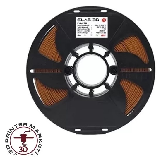 Elas Kahverengi Petg Filament 1.75MM 1kg