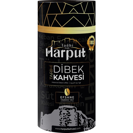 Tarihi Harput 1516 Dibek Kahvesi 1000G