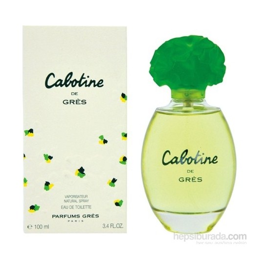 Cabotine De Gres Kadın Parfüm EDT 100 ml Odunsu Oryantal Ferah Çiçeksi Koku