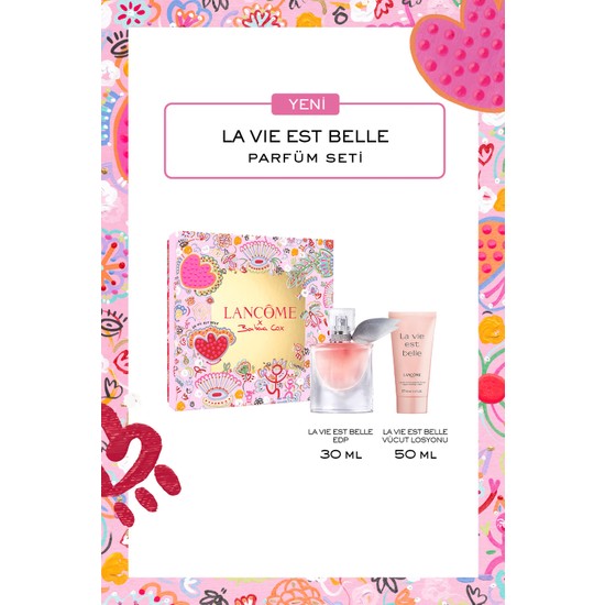 Lancome La Vie Est Belle EDP 3614274787597 30 ml Kadın Parfüm Tüm Cilt Tipleri İçin Çiçeksi Koku