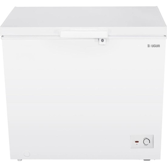 Uğur UED 250 D/s R65 Sandık Tipi Derin Dondurucu 246 lt E Enerji Sınıfı ile Geniş Hacim