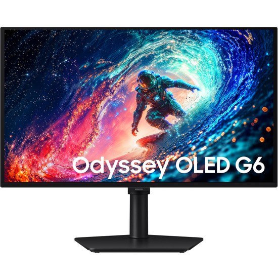 Samsung 27” Odyssey G6 G61SH QHD OLED 240 Hz 0.03ms Gaming Monitör LS27HG612SUXUF