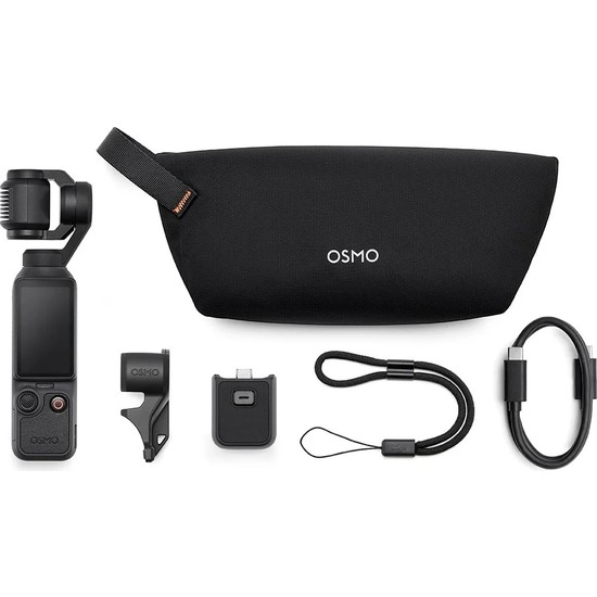 DJI Osmo Pocket 4 Standard Combo | DJI Türkiye Karacasulu Garantili