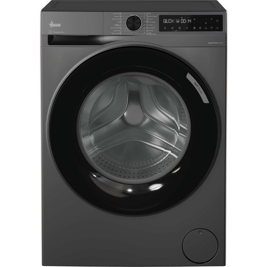 Hoover Hbr 410BL10G-17 10 kg Wi-Fi Bağlantılı 1400 Devir Çamaşır Makinesi