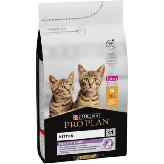 Pro Plan Kitten Tavuklu Yavru Kedi Maması 10 Kg
