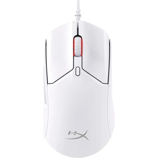 HyperX Pulsefire Haste 2 26K DPI Kablolu Oyun Mouse Beyaz Renk ve RGB Aydınlatma Özellikleriyle