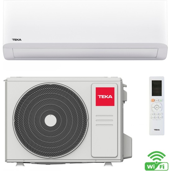Teka Master Pro 24 TKGPD-24HFN8-RD1 24.000 Btu Inverter Klima Wifi Bağlantılı (Montaj Dahil)