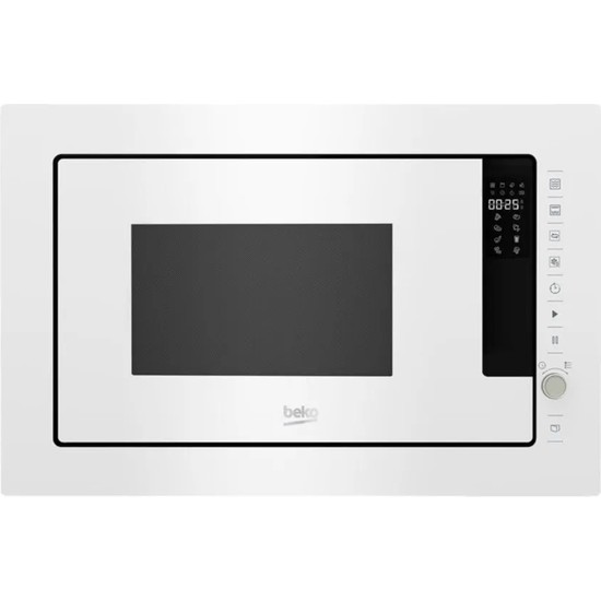 Beko Bmc 2520 B Beyond Serisi Ankastre Mikrodalga Fırın 25 Litre 1450 W Güçlü Izgara Özelliği