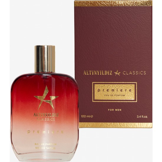 Altınyıldız Classics Erkek AC Premiere Özel Seri Uzun Süre Kalıcı Koku EDP Parfüm (100 ML)