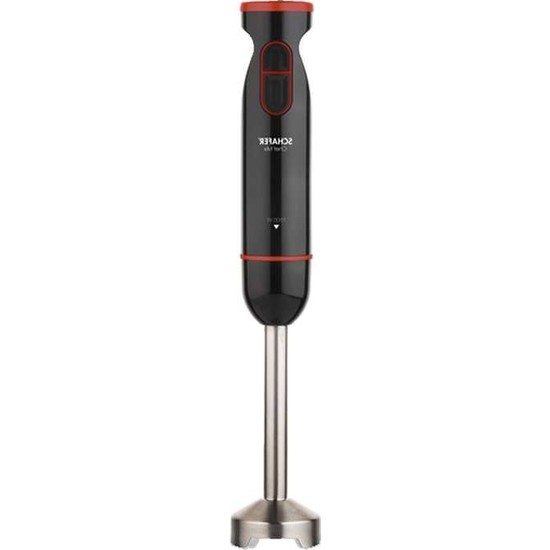 Schafer El Tipi Blender 1500 Watt Güçlü 3,9 lt Kapasiteli Turbo Fonksiyonlu Siyah