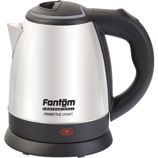 Fantom Prokettle KT2400 1,2 lt Kapasiteli Çelik Su Isıtıcısı Otomatik Kapanma Özelliği ile