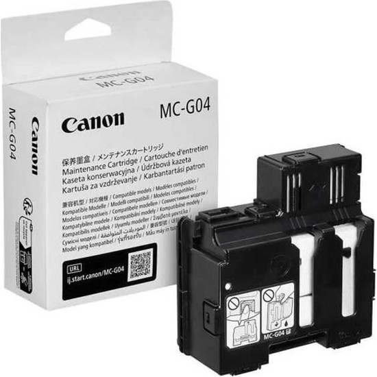 Canon - Canon MC-G04 Orjinal Bakım Kartuşu