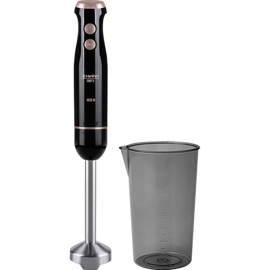 Heifer 1800 Watt Güçlü El Tipi Blender 800 ml Kapasite ile Doğrama Fonksiyonu Sunar