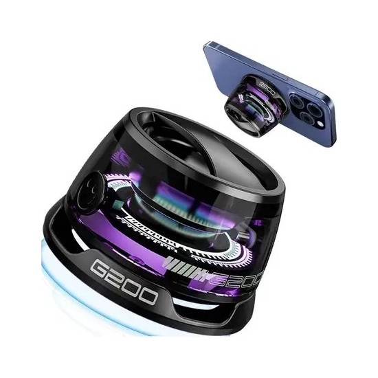 Cepini Manyetik Bluetooth Hoparlör Taşınabilir Speaker Telefon Stand