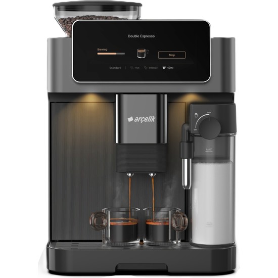 Arçelik Em 9595 Imperium Barista Tam Otomatik Espresso Makinesi