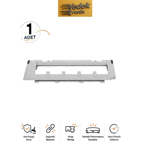 Roborock S7 / S7 Plus / S7 Maxv / S7 Maxv Ultra / S7 Max / S7 Pro Ultra / Q7 Max / Q7 Max Plus Uyumlu Ana Fırça Kapağı | Robot Süpürge Yedek Parça