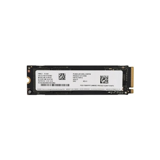 Samsung 512 GB 4950 /2500 Mb/s M.2 Nvme SSD (Kutusuz) MZ-VL85120