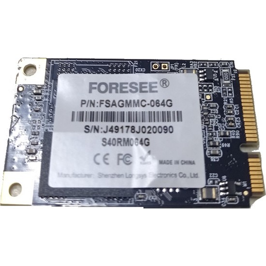 Foresee 64 GB Msata SSD
