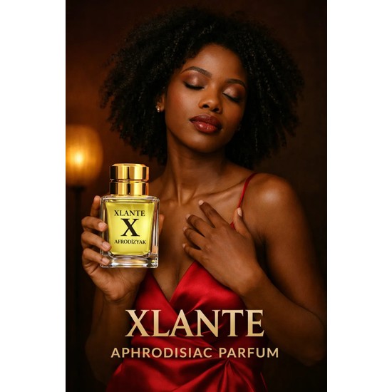 XLANTE Özel Afrodizyak Uyarıcı Oryantal Bayan Parfüm 50ml EDP – Kalıcı ve Çekici Kadın Kokusu