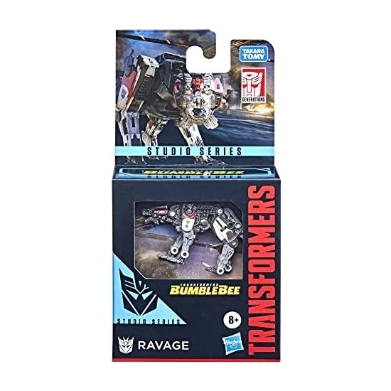 Transformers: Bumblebee - Studio Series Core Ravage Aksiyon Figürü