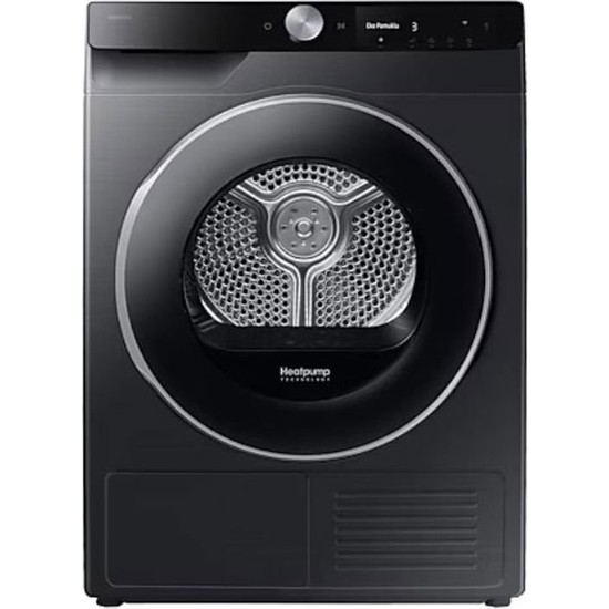 Samsung DV90DG6845LBAH 9 kg Çamaşır Kurutma Makinesi