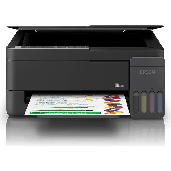 Epson Ecotank L3354 A4 Çok Fonksiyonlu Mürekkep Püskürtmeli Yazıcı