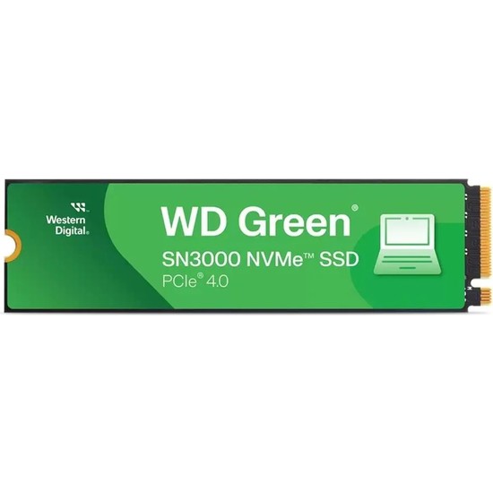 WD Green SN3000 1TB M.2 NVMe SSD (5000/4200)