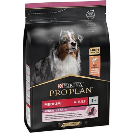 Pro Plan Medium Adult Somonlu Köpek Maması 3 Kg