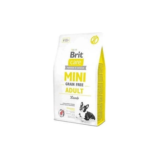 Brit Care Mini G-F Adult Lamb Fresh 7 Kg
