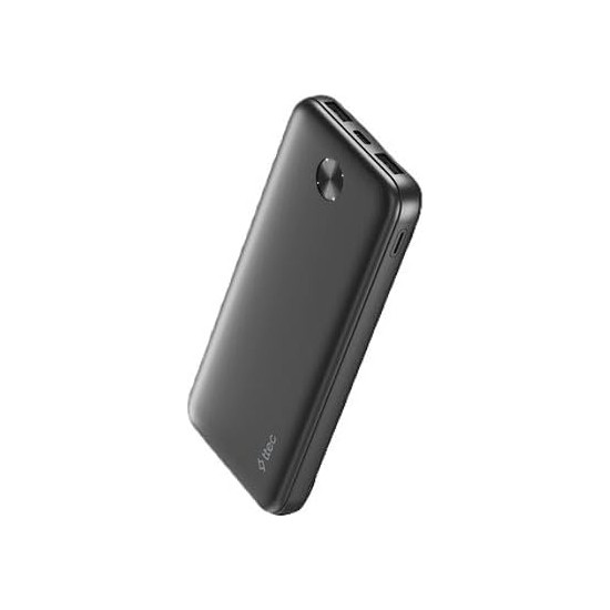 Recharger 10.000MAH Taşınabilir Hızlı Şarj Aleti/powerbank SIYAH-2BB234S