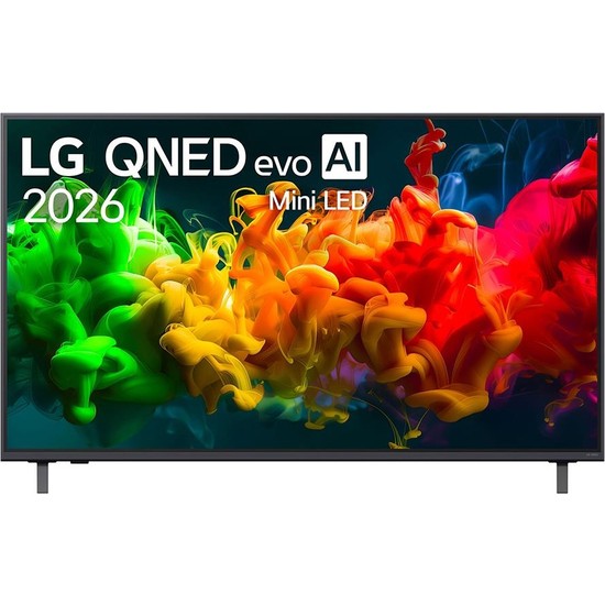 LG 55QNED81B6A 55'' 139 Ekran Uydu Alıcılı 4K Ultra HD Smart webOS QNED MiniLED TV