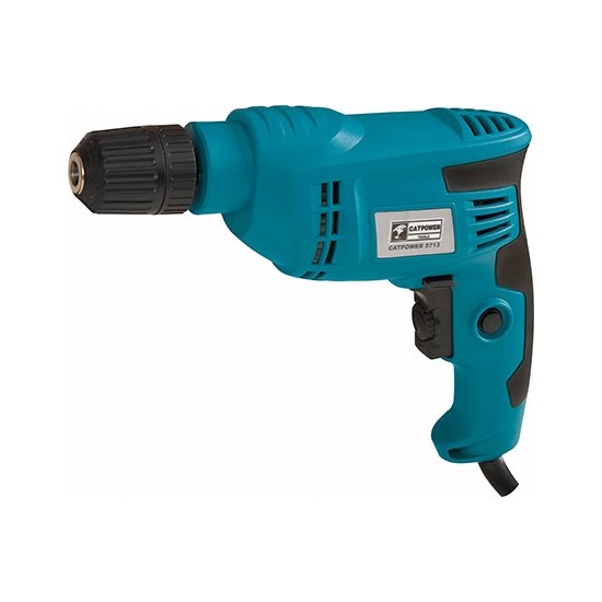 CATPOWER 5713 Darbesiz Matkap 550W Mavi Renk Güçlü Performans ve Kullanım Kolaylığı
