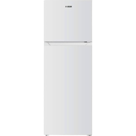 Uğur 304 lt Kapasite Çift Kapılı Buzdolabı Ues 304 D2K R65 E Enerji Sınıfı ile Pratik Kullanım Sunar