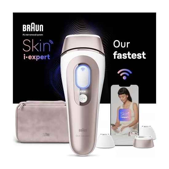 Ipl Skin I· Expert At- Laser, Ipl Epilasyon Cihazı, Kalıcı Görünür Epilasyon, Akıllı Ipl Bağlantılı Uygulama, 3 Başlıklı, Tıraşı, PL7257