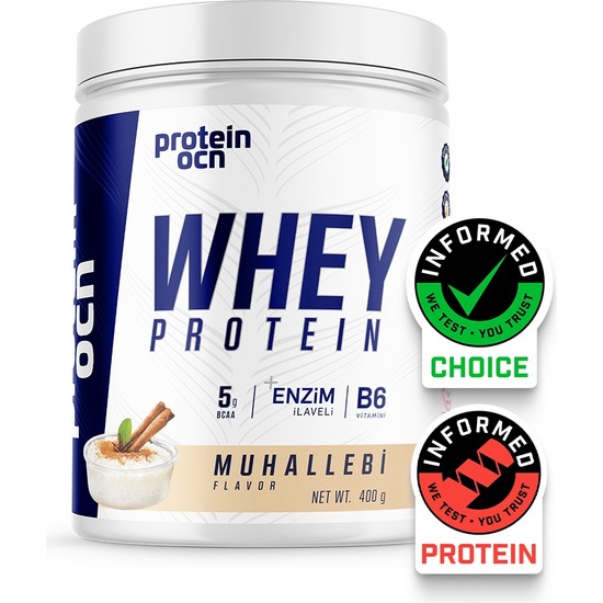 Proteinocean Whey Protein Muhallebi - 400G - 16 Servis