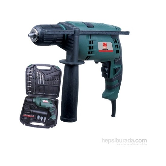 DBK SB 500 LR-A 41 Parça Darbeli Matkap Seti 500 W Güç ve Ergonomik Tasarım ile Evimizin Ustası