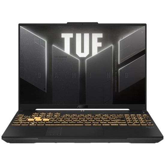 Asus Tuf Gaming F16 FX607VJB-RL135 Core 5 210H 16GB Ram 512GB SSD 6gb RTX3050 16 Inç Fhd+ 144Hz Taşınabilir Bilgisayar