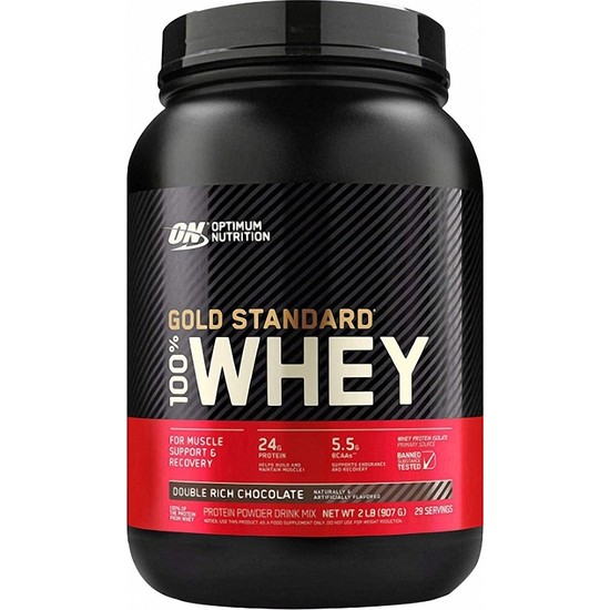 Optimum Nutrition Gold Standard Whey Protein Tozu 908 Gr Çikolata Aromalı Yetişkinler İçin Besin Desteği