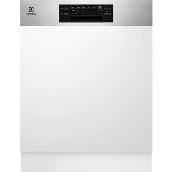 Electrolux EEM48300IX 8 Programlı Ankastre Bulaşık Makinesi 14 Kişilik D Enerji Sınıfı