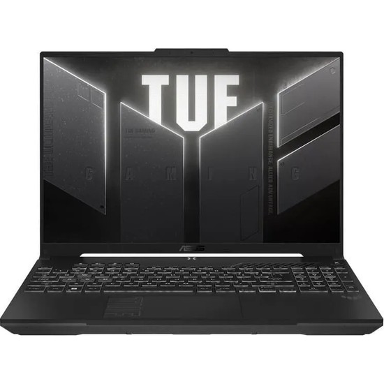Asus Tuf Gaming A16 FA607NUQ-RL071 6gb Geforce RTX4050 RTX4050 90W Ryzen 7 170 16GB Ram 512GB SSD 16 Inç FHD+144Hz Freedos Taşınabilir Bilgisayar