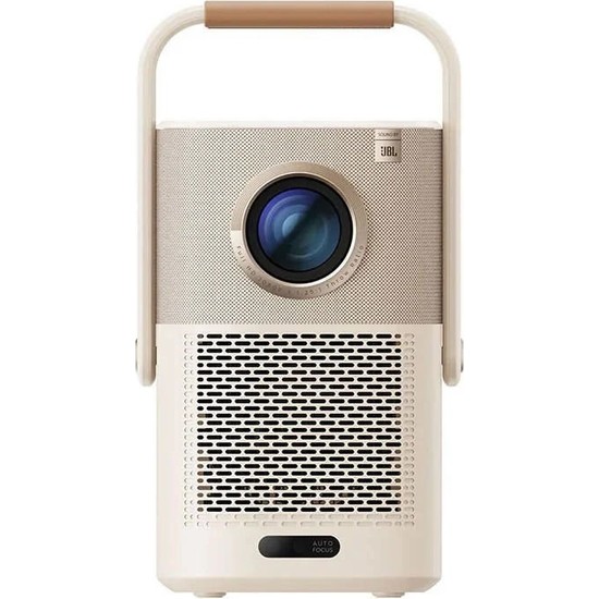 Yaber T2 Plus Google TV - Dahili JBL Hoparlör & Dolby Ses Desteği - Bataryalı - AI Akıllı Yansıtma 450 Ansi Lumen Full HD Projeksiyon Cihazı