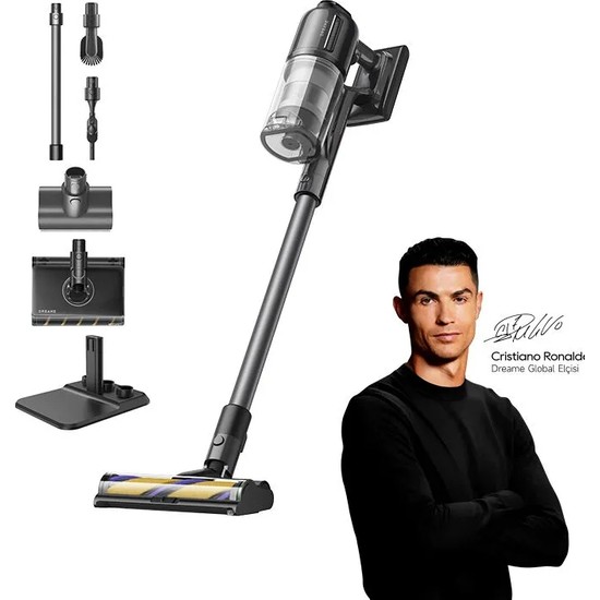 Dreame R20 Ultra Aquacycle Kablosuz Dikey Süpürge