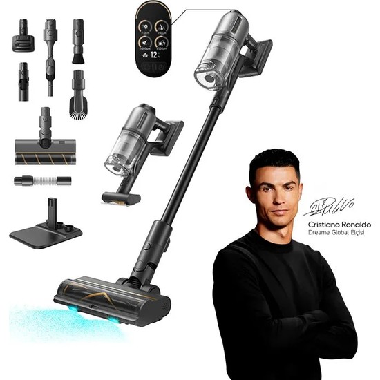 Dreame Z30 Kablosuz Dikey Süpürge