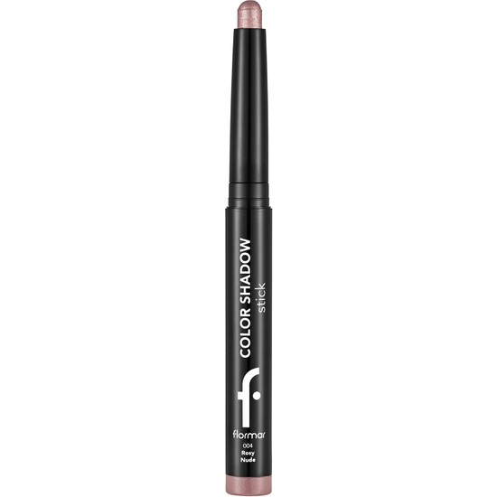 Flormar Color Shadow 004 Rosy Nude Yüksek Pigmentli & Işıltılı Asansörlü Kalem Göz Farı Mini